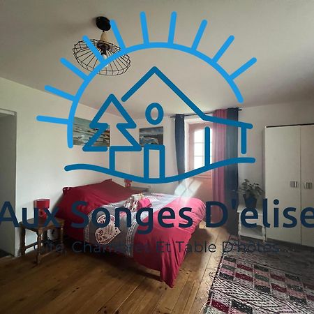 Aux Songes D'Elise Daire Belmont  Dış mekan fotoğraf