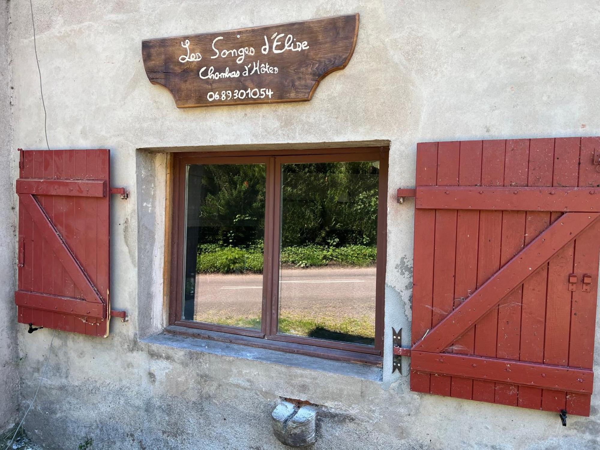 Aux Songes D'Elise Daire Belmont  Dış mekan fotoğraf