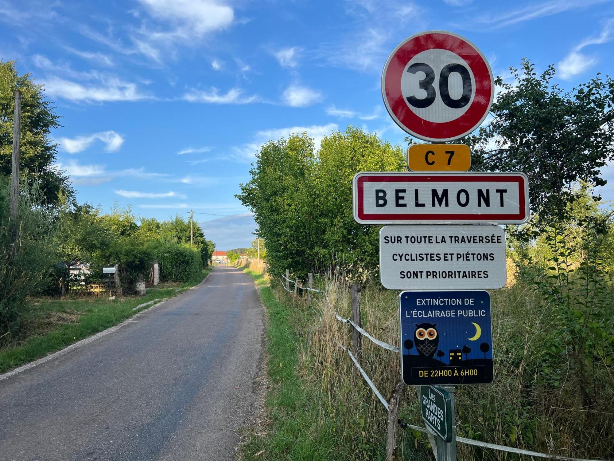 Aux Songes D'Elise Daire Belmont  Dış mekan fotoğraf